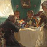 Rudolf Poeschmann, "Bei Amtmann's zu Gaste" - photo 1