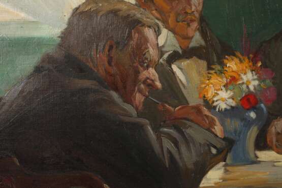 Rudolf Poeschmann, "Bei Amtmann's zu Gaste" - photo 4