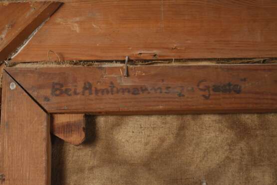 Rudolf Poeschmann, "Bei Amtmann's zu Gaste" - photo 6