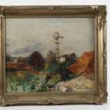 Max Schwimmer, Landschaft mit Windrad - photo 2