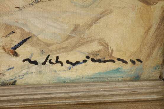 Max Schwimmer, Landschaft mit Windrad - photo 3