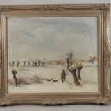 Max Schwimmer, Jäger in verschneiter Landschaft - фото 2