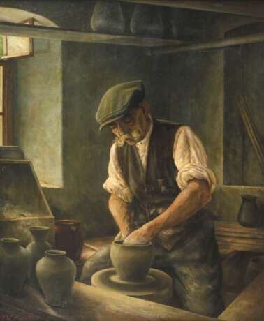 F. W. Martin Wolff, "Der Töpfer" - фото 1