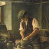F. W. Martin Wolff, "Der Töpfer" - фото 1