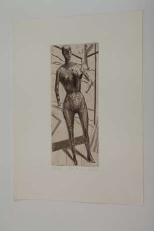 Hubertus Giebe, Paar Graphiken - photo 3