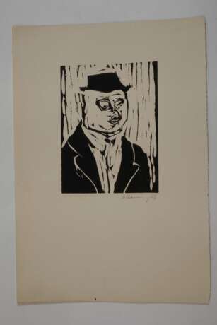 Albert Hennig, Konvolut Holzschnitte - photo 4