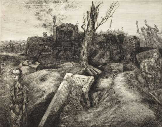 Karl-Georg Hirsch, "Pöpelnitzer Friedhof" - photo 1