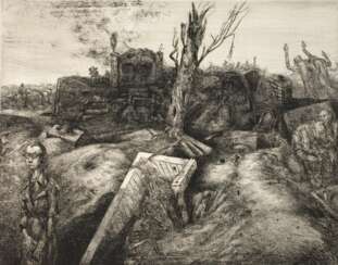 Karl-Georg Hirsch, &amp;quot;Pöpelnitzer Friedhof&amp;quot; 