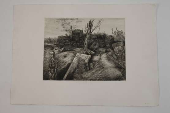 Karl-Georg Hirsch, "Pöpelnitzer Friedhof" - photo 2