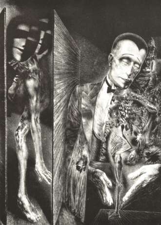 Rolf Münzner, zu Heinrich Mann "Empfang bei der Welt" - photo 1