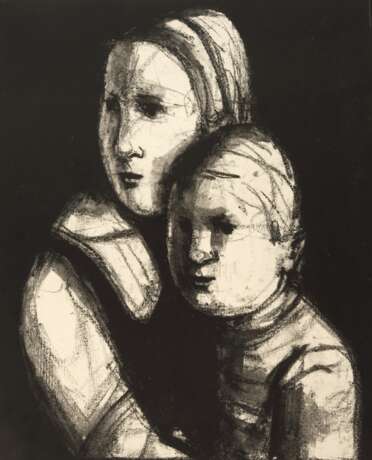 Hans Theo Richter, "Geschwister" - photo 1