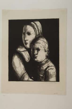 Hans Theo Richter, "Geschwister" - photo 2