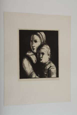 Hans Theo Richter, "Geschwister" - photo 4