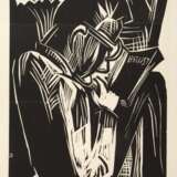 Karl Schmidt-Rottluff, Lesender Mann - photo 1