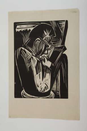 Karl Schmidt-Rottluff, Lesender Mann - photo 2