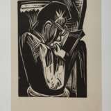 Karl Schmidt-Rottluff, Lesender Mann - photo 2