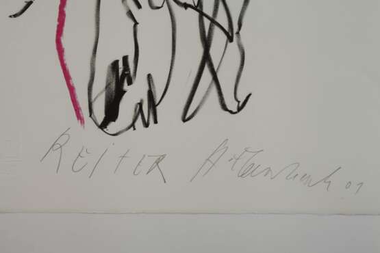 Hartwig Ebersbach, "Reiter" zu Wolfgang Hilbig - photo 3