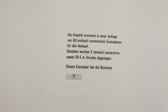 Hartwig Ebersbach, "Reiter" zu Wolfgang Hilbig - photo 5