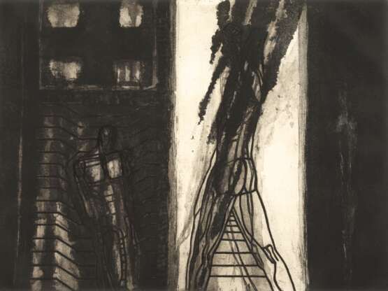 Michael Morgner, Figurative Komposition - photo 1