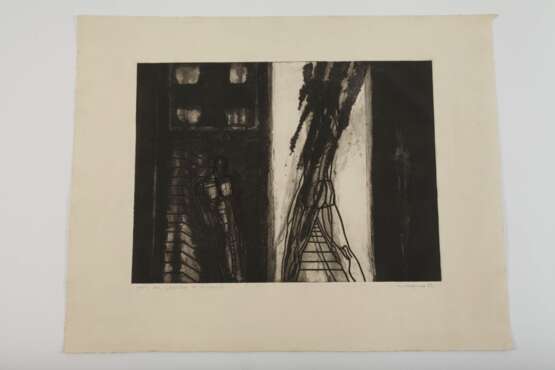 Michael Morgner, Figurative Komposition - photo 2