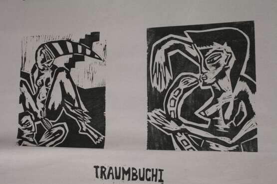 Klaus Süß, "Traumbuch I" - Foto 5