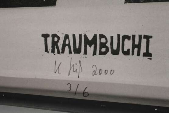 Klaus Süß, "Traumbuch I" - Foto 6