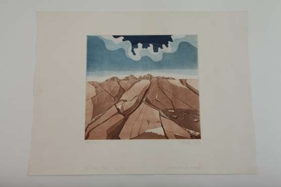 Peter Sylvester, "Historie einer Landschaft" - photo 2