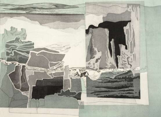 Peter Sylvester, "Felsformation" - photo 1
