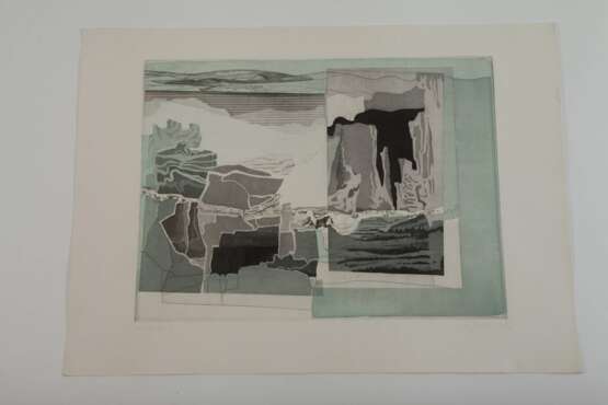 Peter Sylvester, "Felsformation" - photo 2