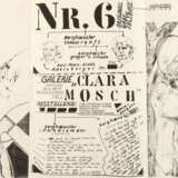 "Originalgraphisches Faltblatt" zu Clara Mosch - photo 1