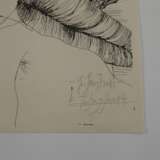 "Originalgraphisches Faltblatt" zu Clara Mosch - photo 2