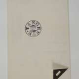 "Tangente - originalgraphisches Faltblatt Nr. 7" - photo 2