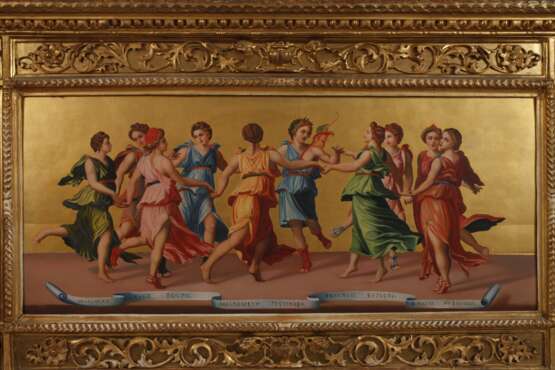"Apollo und die Musen" nach Baldassare Peruzzi - photo 2