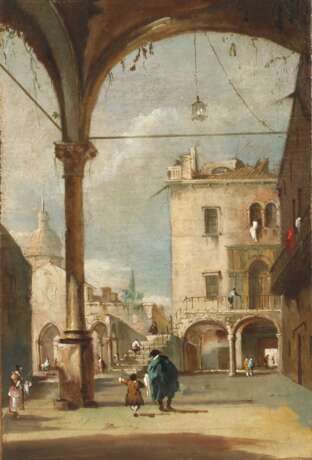 Venedig-Ansicht nach Francesco Guardi - photo 1