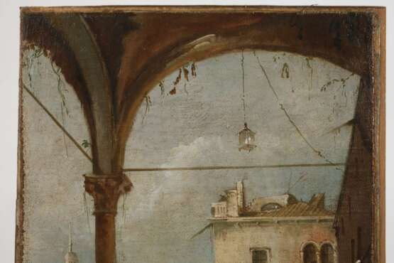 Venedig-Ansicht nach Francesco Guardi - photo 3