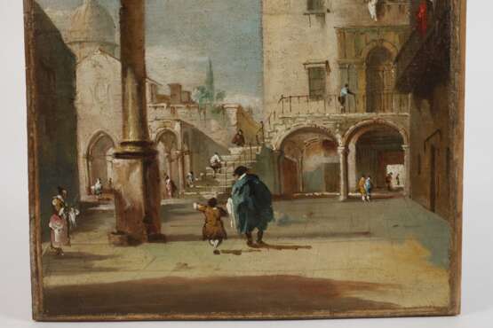 Venedig-Ansicht nach Francesco Guardi - photo 4