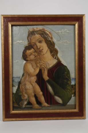Icilio Federico Joni, attr., Madonna mit Jesuskind - photo 2