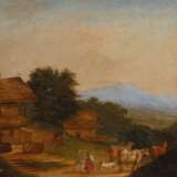 Carl Katterfeldt, Hirten im Dorf - photo 1