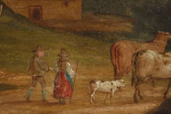 Carl Katterfeldt, Hirten im Dorf - photo 4