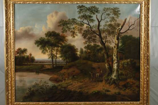 Herbstliche Landstraße nach Jan Wijnants - photo 2