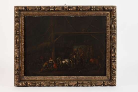 nach Philips Wouwermann, Aufbruch zur Beizjagd - photo 2