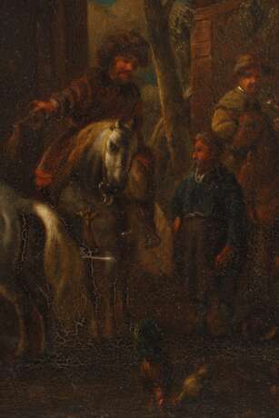 nach Philips Wouwermann, Aufbruch zur Beizjagd - photo 3