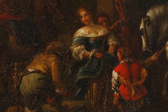 nach Philips Wouwermann, Aufbruch zur Beizjagd - photo 4