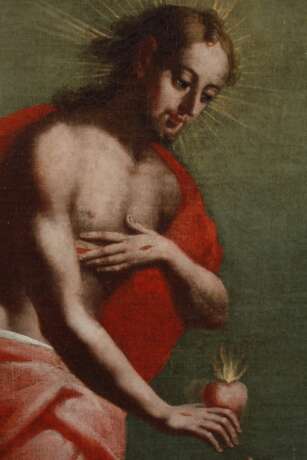 Heiligenbild der Verehrung des heiligsten Herzen Jesu - фото 3
