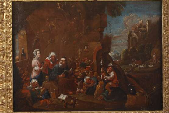 Die Versuchung des Heiligen Antonius nach Helmont - photo 2