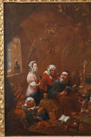Die Versuchung des Heiligen Antonius nach Helmont - photo 3