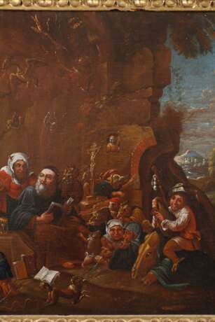 Die Versuchung des Heiligen Antonius nach Helmont - photo 4