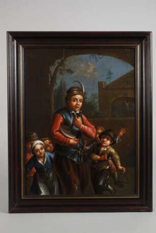 Musizierende Kinder nach Adriaen von Ostade - фото 2