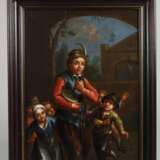 Musizierende Kinder nach Adriaen von Ostade - фото 2