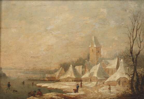 Antike Winterlandschaft - photo 1